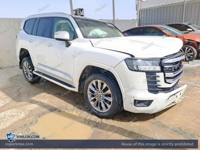 2022 TOYOTA LAND CRUIS – Lot 50211226 auction photo