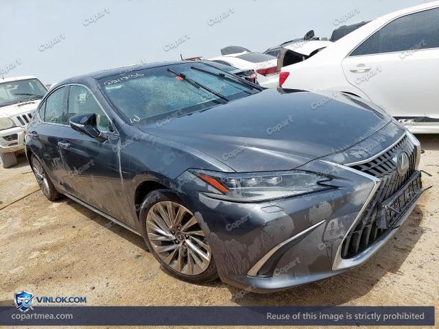 2022 LEXUS ES 350 – Lot 50211236 auction photo