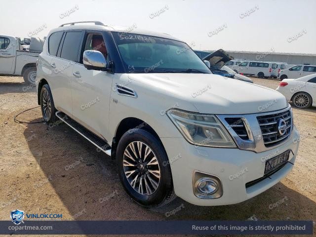 2015 NISSAN PATROL – Lot 50211426 auction photo