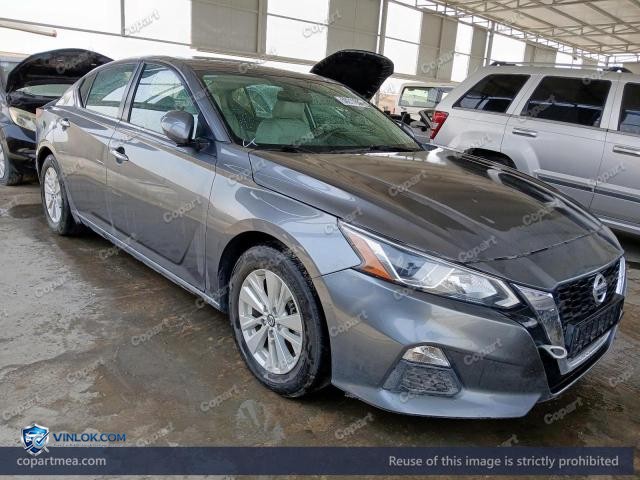 2021 NISSAN ALTIMA – Lot 50211686 auction photo
