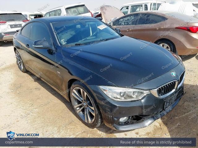 2016 BMW 420 – Lot 50211866 auction photo