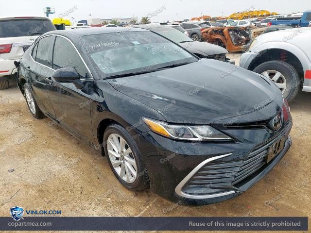 2021 TOYOTA CAMRY – Lot 50212006 auction photo
