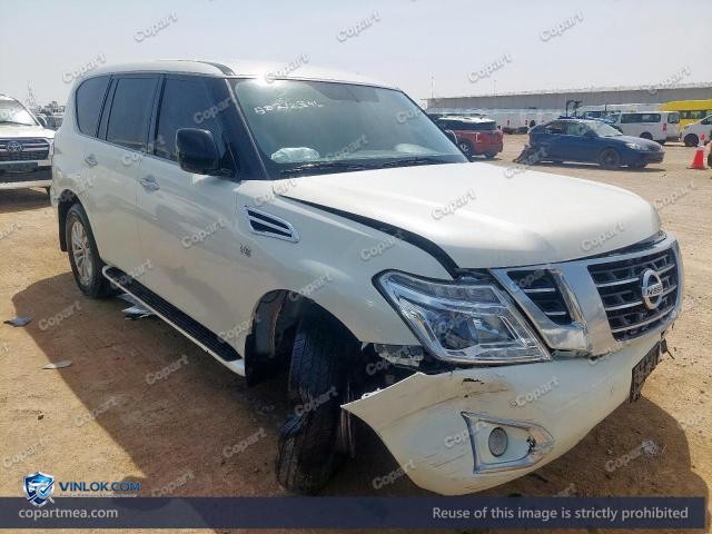 2019 NISSAN PATROL – Lot 50212346 auction photo