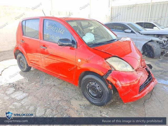 2006 DAIHATSU SIRION – Lot 50212666 auction photo