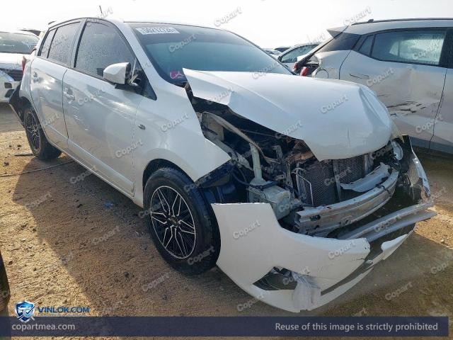 2015 TOYOTA YARIS – Lot 50212726 auction photo