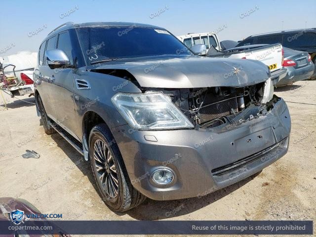 2014 NISSAN PATROL – Lot 50213656 auction photo
