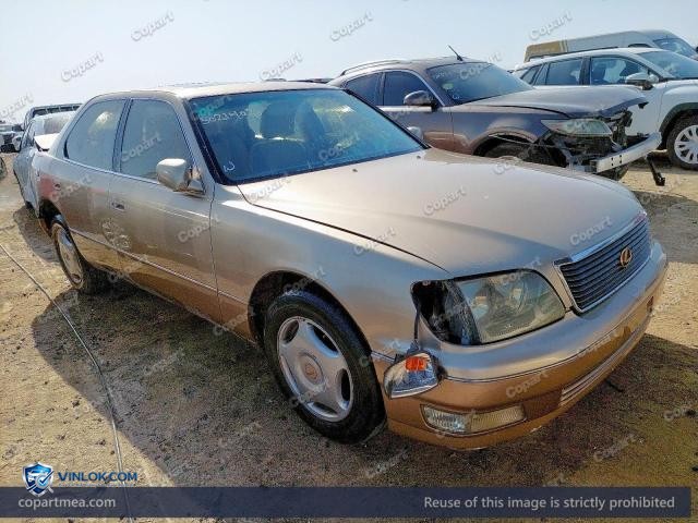 1998 LEXUS LS 400 – Lot 50214096 auction photo
