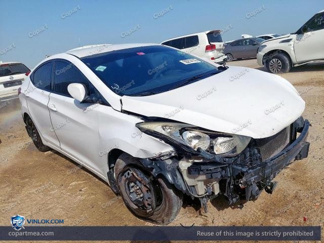 2013 HYUNDAI ELANTRA – Lot 50214116 auction photo