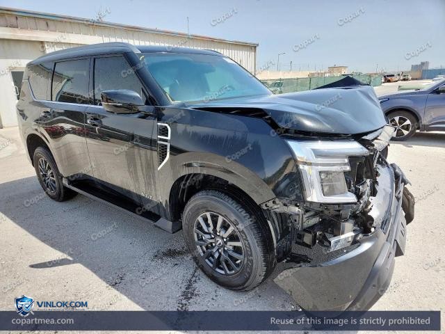 2025 NISSAN PATROL – Lot 50214376 auction photo