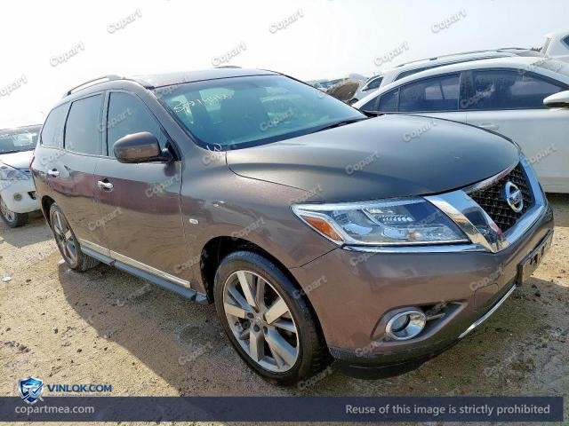 2015 NISSAN PATHFINDER – Lot 50214466 auction photo
