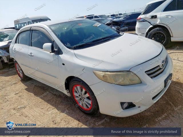 2008 TOYOTA COROLLA – Lot 50214946 auction photo