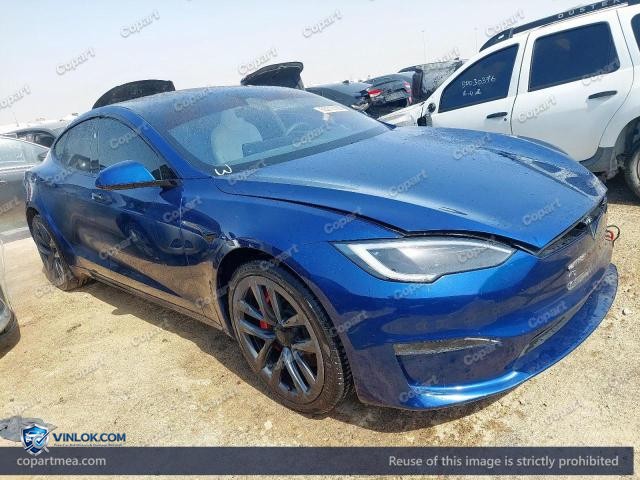 2023 TESLA MODEL S – Lot 50215166 auction photo