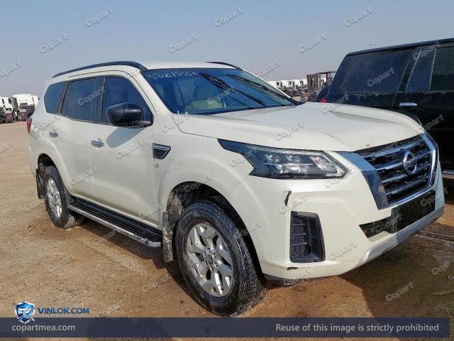 2024 NISSAN XTERRA – Lot 50215556 auction photo