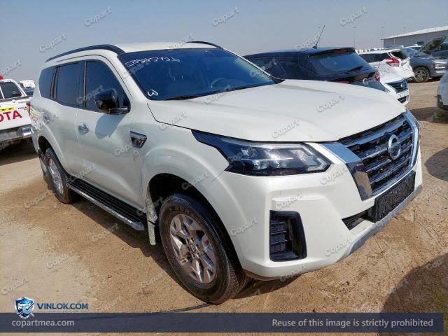 2024 NISSAN XTERRA – Lot 50215726 auction photo