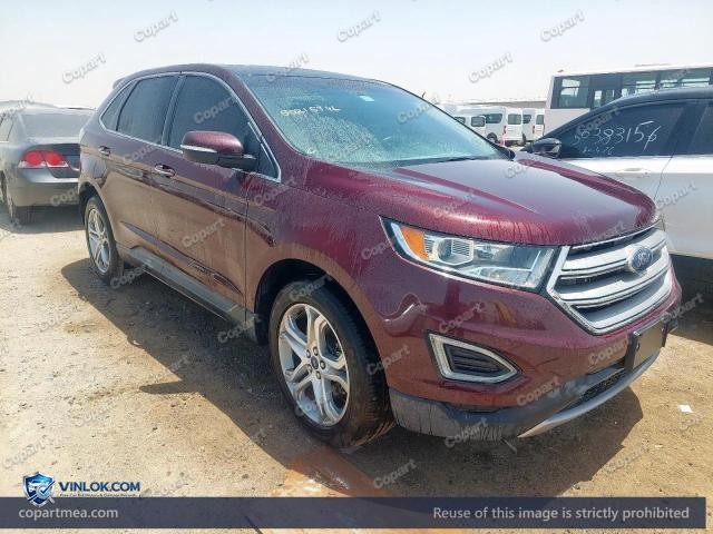 2017 FORD EDGE – Lot 50215946 auction photo