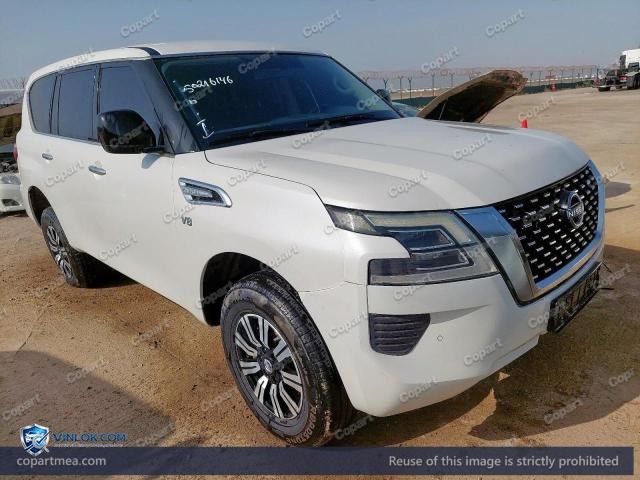 2020 NISSAN PATROL – Lot 50216146 auction photo