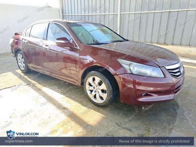 2010 HONDA ACCORD – Lot 50217056 auction photo