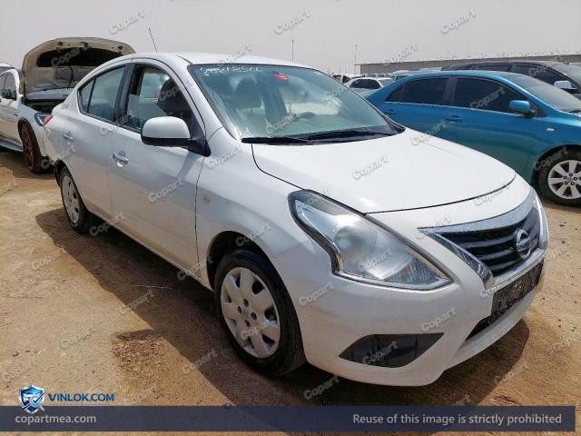 2023 NISSAN SUNNY – Lot 50218566 auction photo