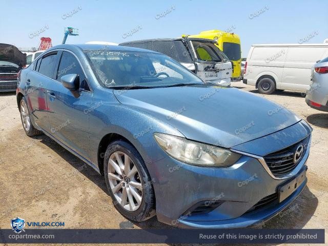 2016 MAZDA 6 – Lot 50218846 auction photo