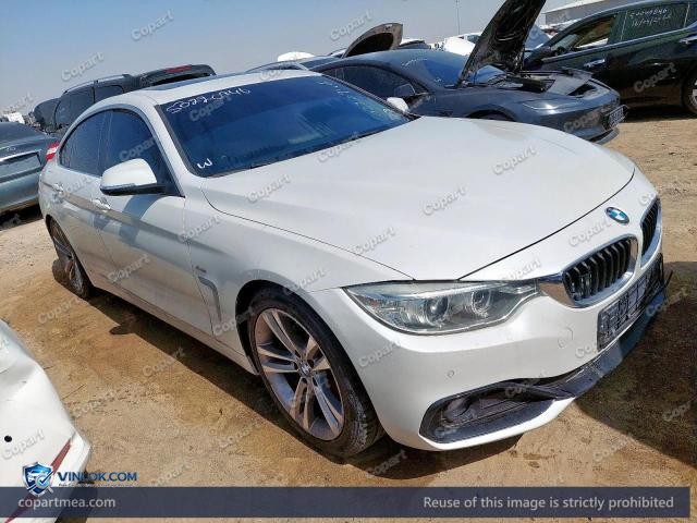 2017 BMW 420I – Lot 50220946 auction photo