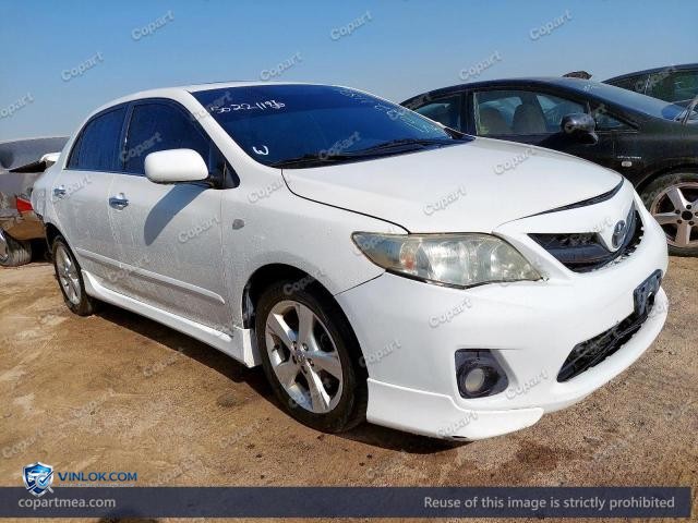 2013 TOYOTA COROLLA – Lot 50221186 auction photo