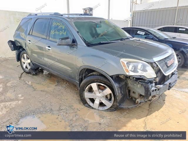 2011 GMC ACADIA – Lot 50307206 auction photo