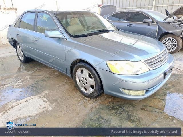2004 TOYOTA AVALON – Lot 50309806 auction photo
