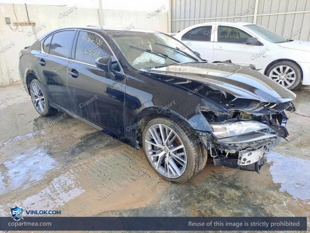 2018 LEXUS GS 350 – Lot 50312386 auction photo