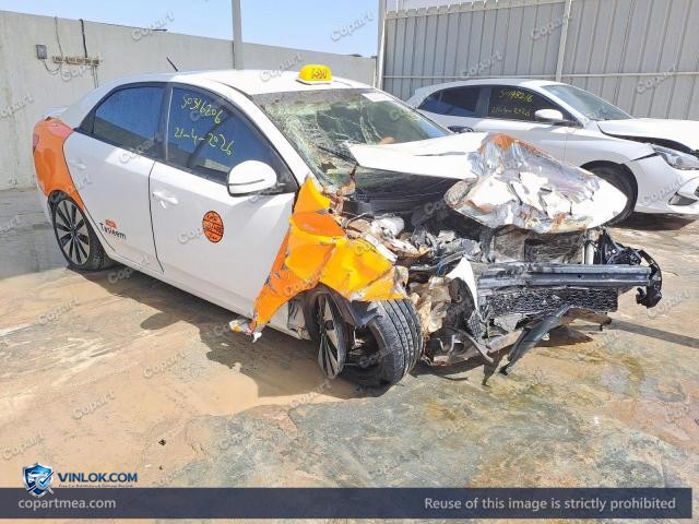 2011 KIA CERATO – Lot 50316206 auction photo
