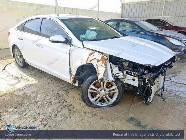 2018 HYUNDAI SONATA – Lot 50322216 auction photo