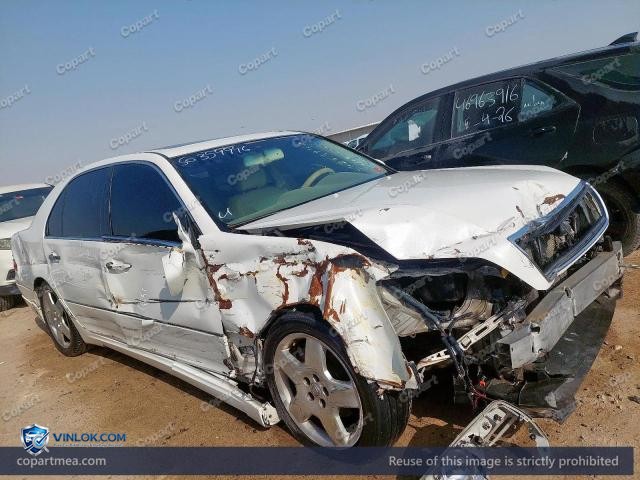 2001 LEXUS LS – Lot 50359946 auction photo