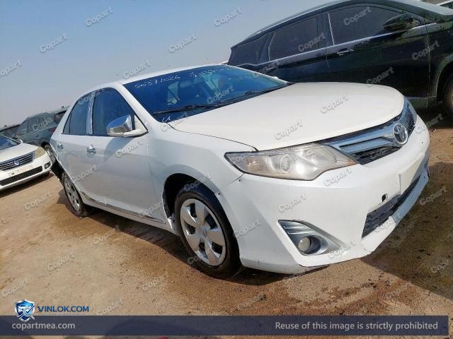 2015 TOYOTA CAMRY – Lot 50371026 auction photo