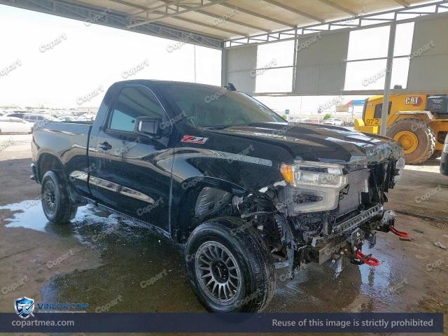 2023 CHEVROLET SILVARADO – Lot 50371076 auction photo