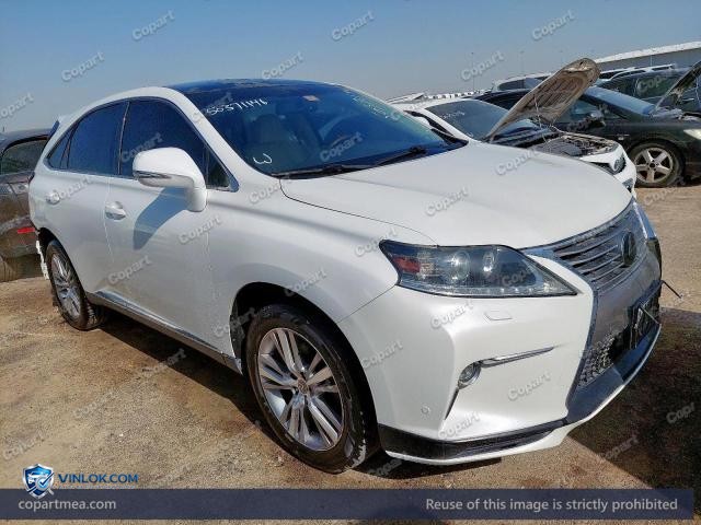 2015 LEXUS RX350 – Lot 50371146 auction photo