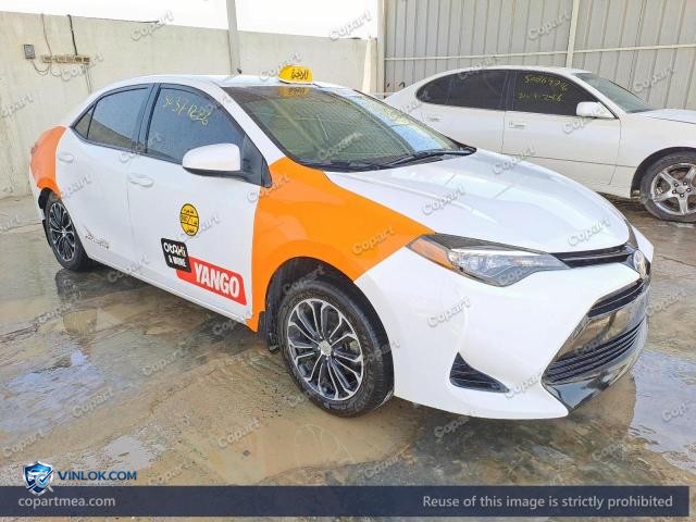 2017 TOYOTA COROLLA – Lot 50371226 auction photo