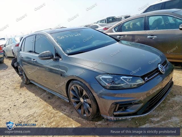 2018 VOLKSWAGEN GOLF – Lot 50371266 auction photo