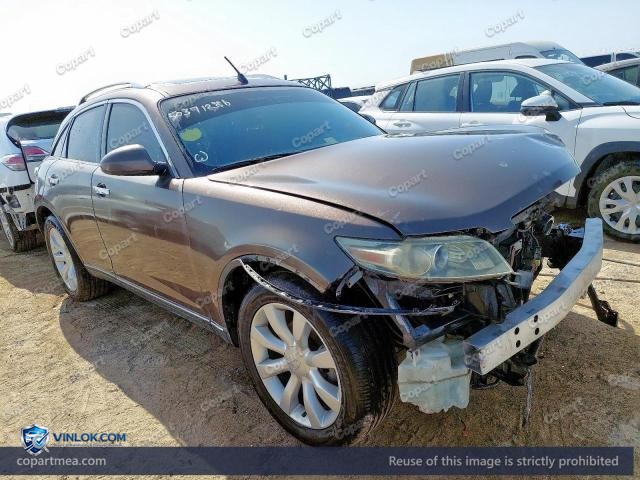 2006 INFINITI FX35 – Lot 50371286 auction photo