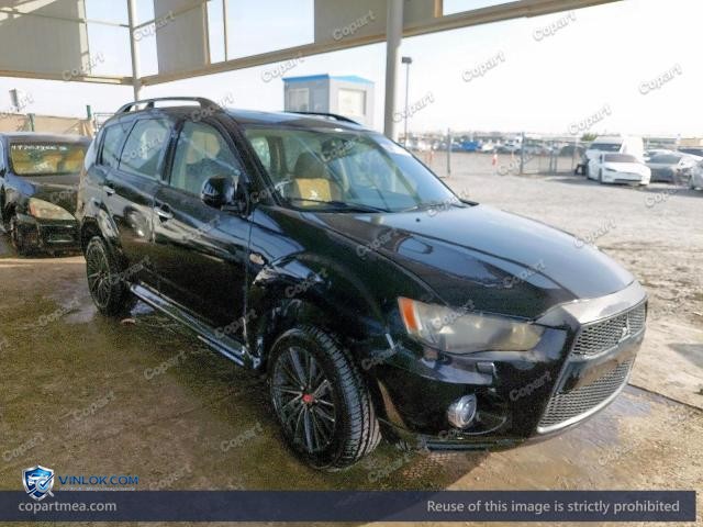 2012 MITSUBISHI OUTLANDER – Lot 50371306 auction photo