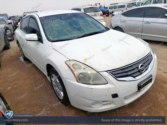2012 NISSAN ALTIMA – Lot 50371406 auction photo