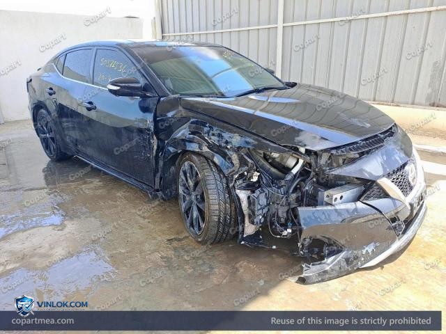 2020 NISSAN MAXIMA – Lot 50371536 auction photo