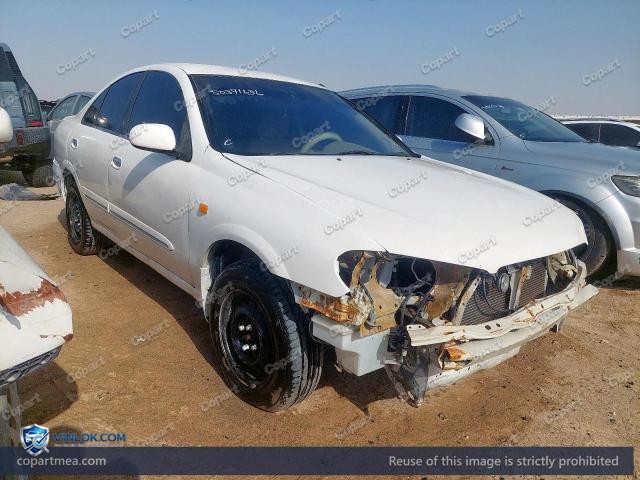 2005 NISSAN SUNNY – Lot 50371636 auction photo