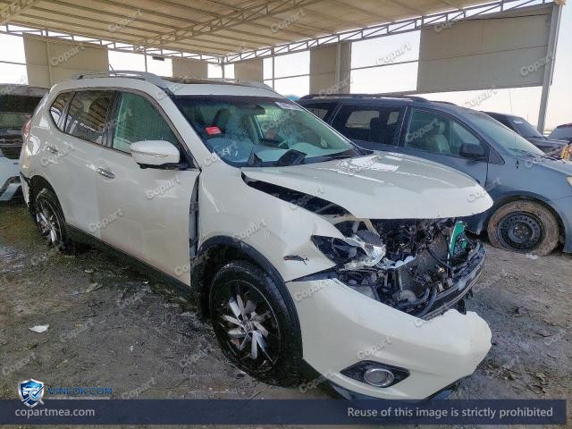 2015 NISSAN ROGUE – Lot 50371656 auction photo