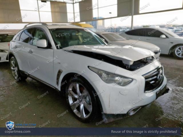 2013 INFINITI FX37 – Lot 50371726 auction photo