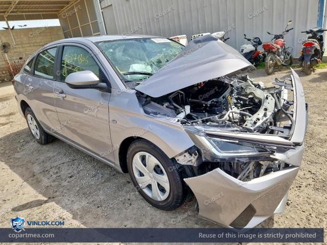 2024 TOYOTA YARIS – Lot 50371806 auction photo