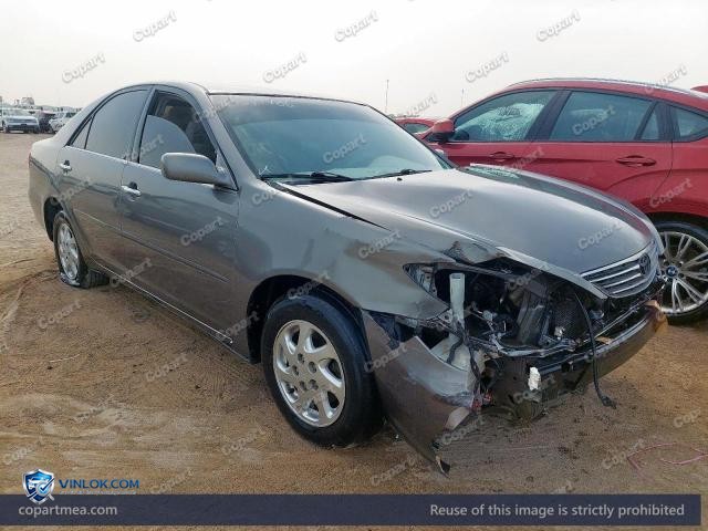 2002 TOYOTA CAMRY – Lot 50371986 auction photo