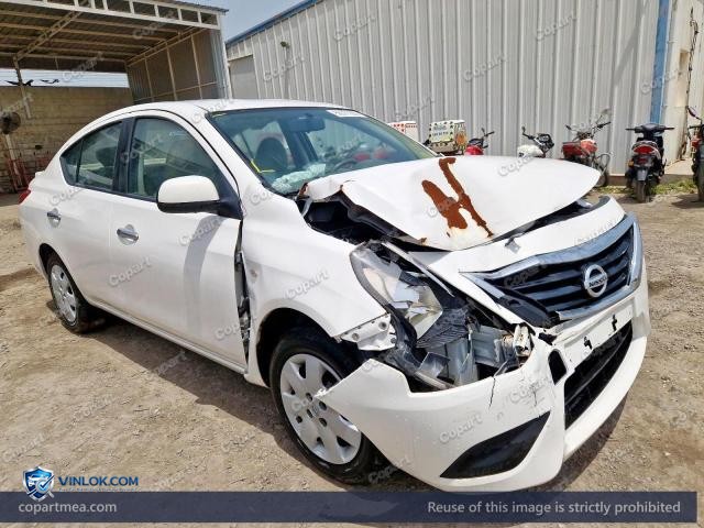 2024 NISSAN SUNNY – Lot 50371996 auction photo