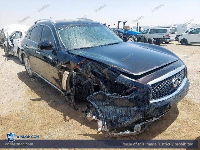 2019 INFINITI QX70 – Lot 50372126 auction photo