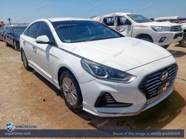 2019 HYUNDAI SONATA – Lot 50372226 auction photo
