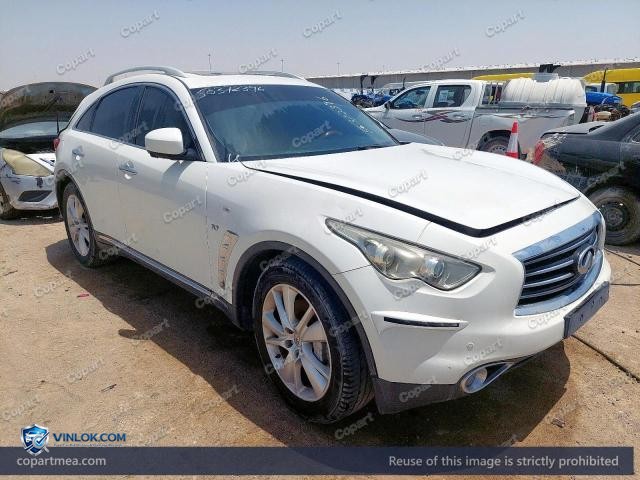 2015 INFINITI QX70 – Lot 50372396 auction photo