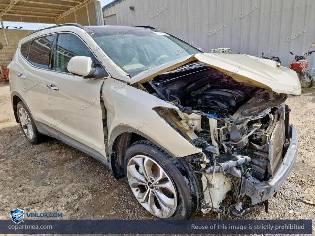 2015 HYUNDAI SANTA – Lot 50372576 auction photo